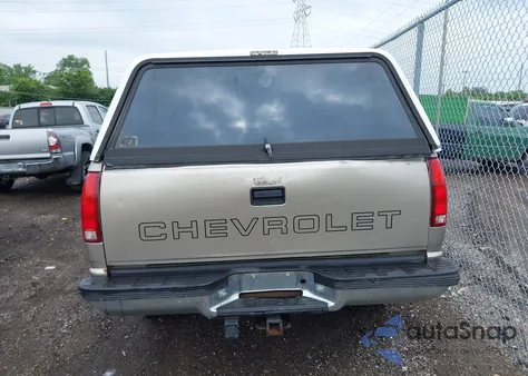 1999 Chevrolet C2500 из США, поврежденный, VIN 1GCGC24R2XF004021